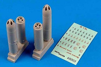 Aerobonus 480005 B-13L Soviet Rocket launchers 1/48
