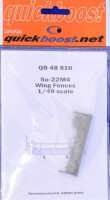 QuickBoost QB48810 Su-22M4 wing fences (HOBBYB) 1/48