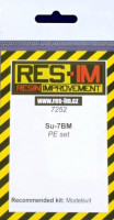Res-Im RESIM7252 1/72 Su-7BM upgrade PE set (MSVIT)