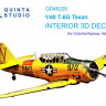 Quinta studio QD48228 T-6G (Italeri) 3D Декаль интерьера кабины 1/48