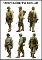 Evolution Miniatures 35026 American Ranger WW2