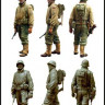 Evolution Miniatures 35026 American Ranger WW2