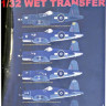 HGW 232911 RNZAF F4U-1A/F4U-1D (wet transfer) 1/32