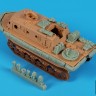 Black Dog T72175 Land-Wasser-Schlepper (LWS) accessories set f(designed to be used with Hobby Boss kits) 1/72