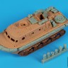 Black Dog T72175 Land-Wasser-Schlepper (LWS) accessories set f(designed to be used with Hobby Boss kits) 1/72