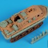 Black Dog T72175 Land-Wasser-Schlepper (LWS) accessories set f(designed to be used with Hobby Boss kits) 1/72