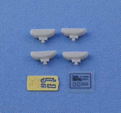 North Star NS72026 PAK-1 Soviet Gunsights 4 pcs. In a set