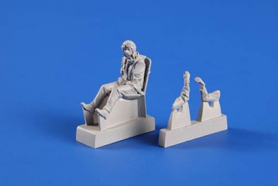 CMK F48361 P-51D Mustang Pilot ETO (seated) 1/48