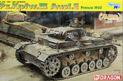 Dragon 6631 PzKpfw III Ausf. E 1/35