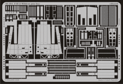 Eduard 48594 F4F-3 gun bay HBS