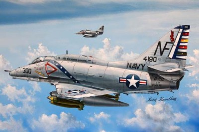 Hobby Boss 87255 A-4F Skyhawk 1/72