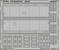 Eduard 48697 S-3 bomb bay