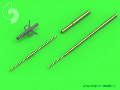 Master AM-48-124 Su-25 (Frogfoot) - Pitot Tubes