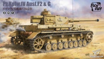 Border Model BT-004 PzKpfw IV Ausf. F2/G 1/35