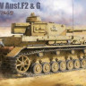 Border Model BT-004 PzKpfw IV Ausf. F2/G 1/35