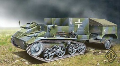 Ace Model 72520 Подвозчик боеприпасов Mk.VI 736(e) 1/72