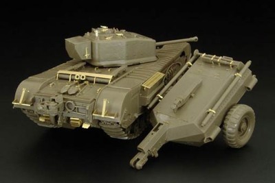 Hauler HLX48388 Churchill Mk.VII - detail PE set (TAM) 1/48