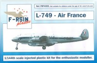 F-rsin Plastic FRP4059 Lockheed L-049/L-749 Constellation - Air France - silk-screened/laser decals 1/144