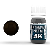 AK Interactive AK-00484 XTREME METAL металлик горелый металл