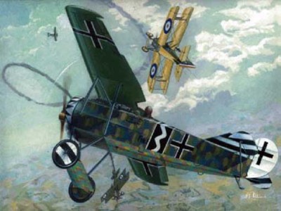 Roden 72004 Fokker E.V/D VIII Flayng Razor