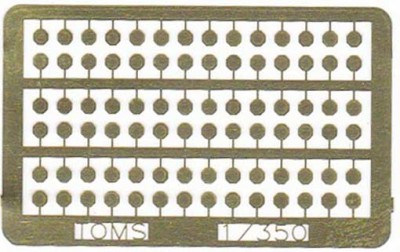 Tom's Modelworks 3588 welded pothole covers 1/350 1/96