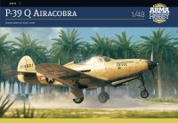 Arma Hobby 40010 P-39Q Airacobra (3x camo) 1/48