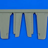 Aires 4662 P-51B/C Mustang control surfaces 1/48