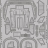 Eduard 49521 A-7E interior S.A.