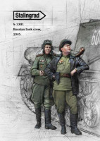 Stalingrad 3201 Танкисты Красной Армии, 2 фиг 1:35