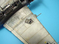 Aires 4161 Junkers Ju 87D STUKA detail set 1/48
