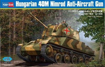 Hobby Boss 83829 Венгерское зенитное орудие 40M Nimrod 1/35