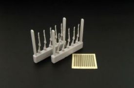 Hauler HLH72021 British Lee Enfield rifle set (10pcs) 1/72