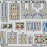 Eduard FE1213 F-4B seatbelts STEEL (TAM) 1/48