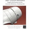 Sbs Model 48086 SBD-1/2/2/3/4 Dauntless Engine & Exhaust set 1/48