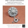 Sbs Model 48086 SBD-1/2/2/3/4 Dauntless Engine & Exhaust set 1/48