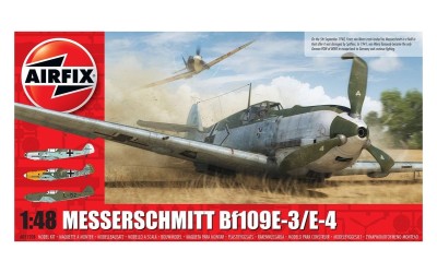 Airfix 05120B Messerschmitt Bf-109E-4/E-4 1/48