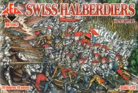 Red Box 72062 Swiss Halberdiers 16th century 1/72