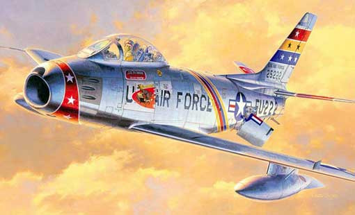 Hasegawa 07213 F-86F-30 SABRE USAF 1/48