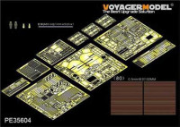 Voyager Model PE35604 Modern IDF D9R Armored BullDozer w/slat armour (FOR MENG SS-002) 1/35