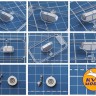 KV Models 72597 Henschel Hs-129 B-1 / B-2 / B-3 / R-2 (ITALERI #055, #073, #1294 / Tamiya #60730 / REVELL #04313) + маски на диски и колеса ITALERI / TAMIYA / REVELL GE 1/72