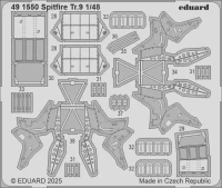 Eduard 491550 SET Spitfire Tr.9 (AIRF) 1/48