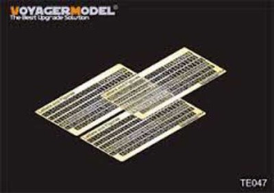 Voyager Model TE047 letters and figures 1/35
