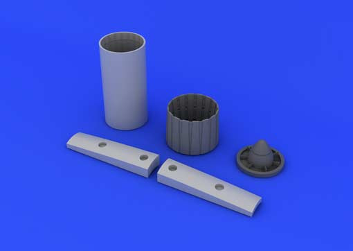 Eduard 648175 1/48 Дополнение к модели F-104 exhaust nozzle late