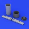 Eduard 648175 1/48 Дополнение к модели F-104 exhaust nozzle late