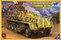 Bronco CB35070 15cm Panzerwerfer 42 (Zehnling) auf sWS 1/35