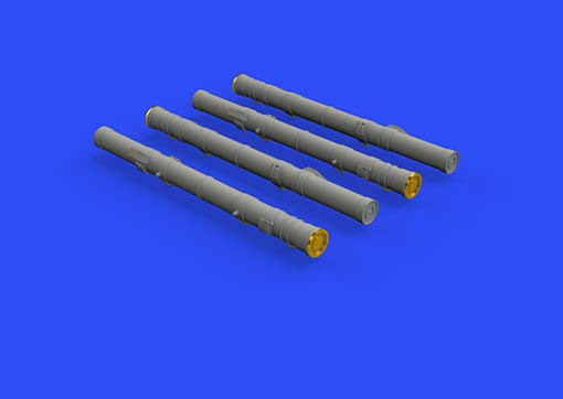 Eduard 648576 BRASSIN 1/48 9K114 Sturm missiles