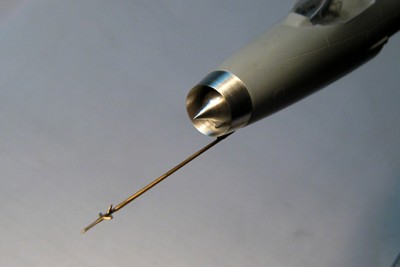 Mini World A7248 intake, pitot, antenna Mikoyan MiG-21F 1/72