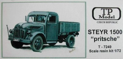 TP Model T-7249 Steyer 1500 Ptitsche 1/72