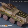 Voyager Model PE351313 WWII German Sd.Kfz 234/3 Basic Upgrade Set RFM 5134 1/35