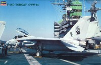 Hasegawa 07212 Палубный истребитель ВМС США F-14D Tomcat “CVW-14” 1/48